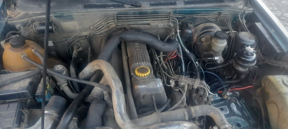 Опел фронтера 2.3 дизел на части