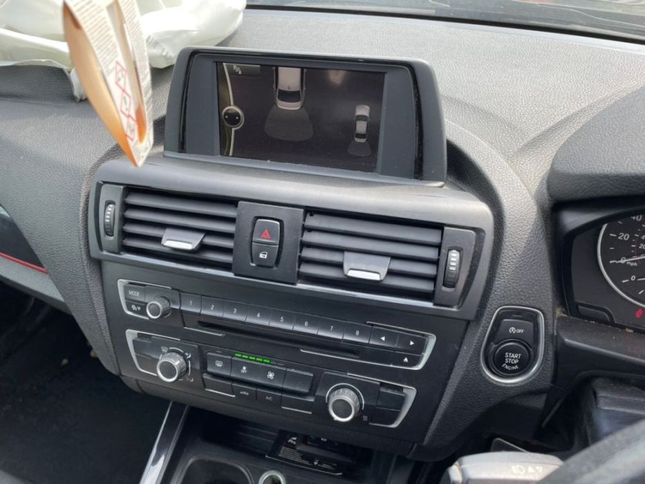 bmw seria 116i F21 F20 euro 6 motor n13 interior sport plafon negru model in 2 uși aripa radiatoare tragar trager compresor ac clima grup diferenția
