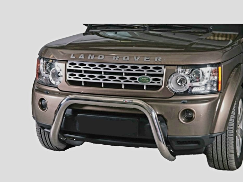 Bullbar oțel inox masiv, berbec, bulbar, bara protectie