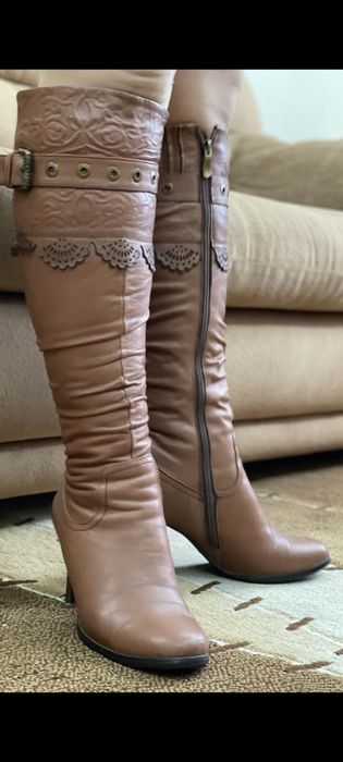 Продам сапоги натуралка