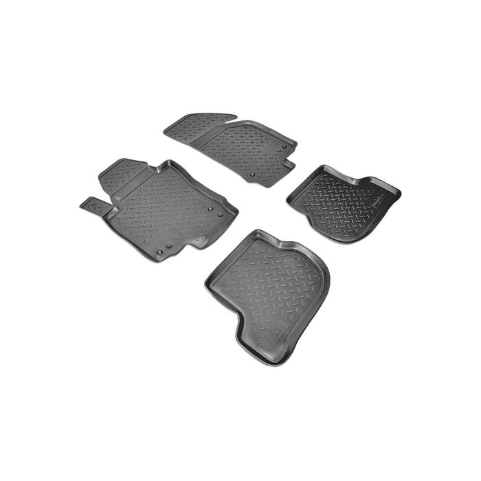 Covoare cauciuc stil tavita VW Jetta V 2005-2010 ERK