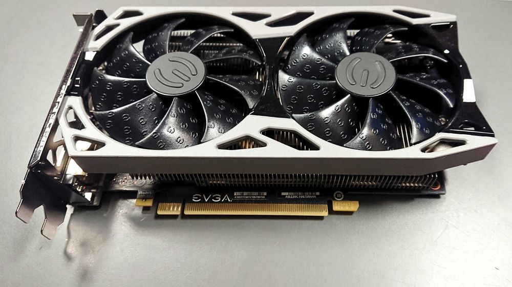 Геймърска видеокарта EVGA GTX 1660 SC ULTRA GAMING 6GB