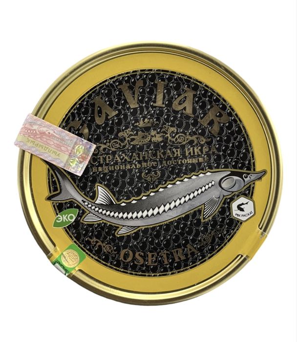 Черная икра Caviar осетр — 500 грамм