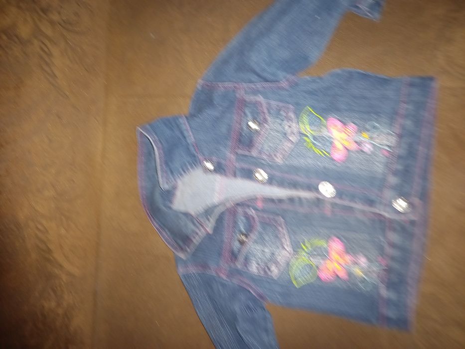 Джинсовка  и джинсовый сарафан