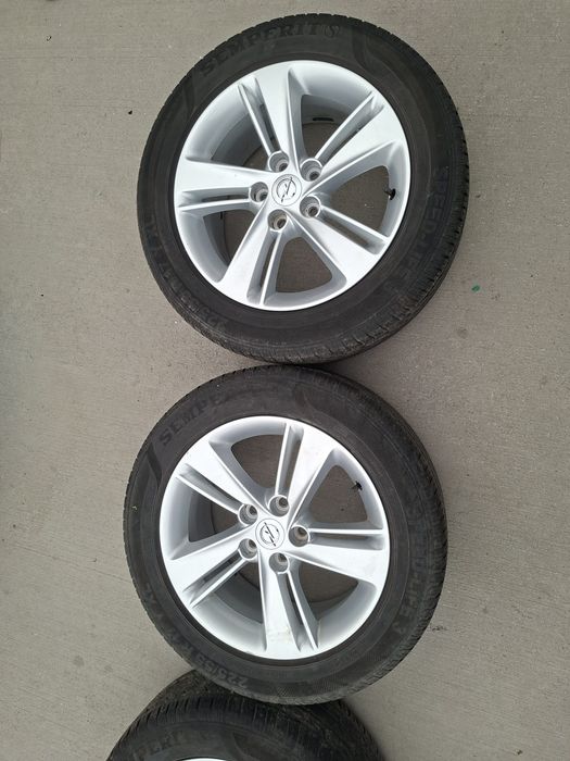Vand jante Opel Insignia 17 cu anvelope vara