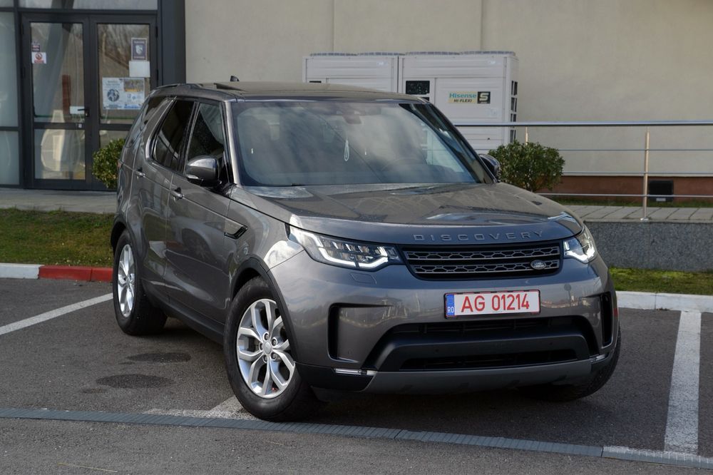 Land Rover Dicovery HSE 7 Locuri 4x4 Automata LED Panoramic Euro 6