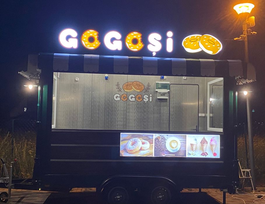 Rulota comercială de vanzare