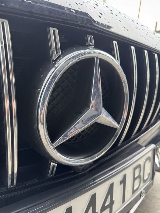 Оригинална емблемя Mercedes W205 W204 W213 W253 18.5 cm