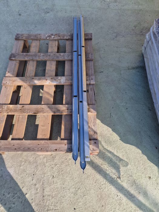 Профили за жълтия  кофраж всички елументи  за него на склад 3€