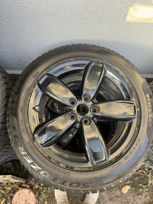 Roti de iarna mini cooper contryman R17 originale