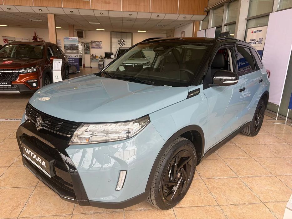 Suzuki Vitara Suzuki Vitara 1.4 Boosterjet Mild Hybrid AllGrip Spirit Black Edition