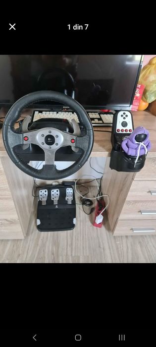 Volan Gaming Logitech