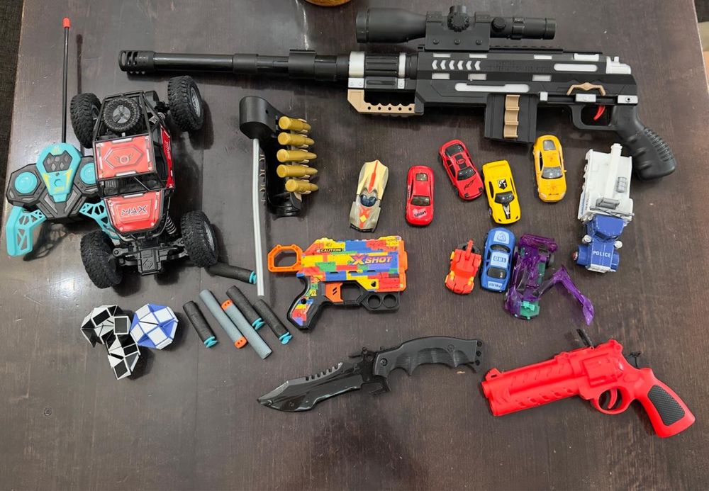 Игрушки для девочек и мальчиков б/у