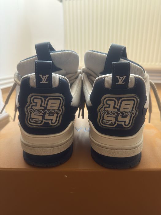 Louis Vuitton Skate Albastru