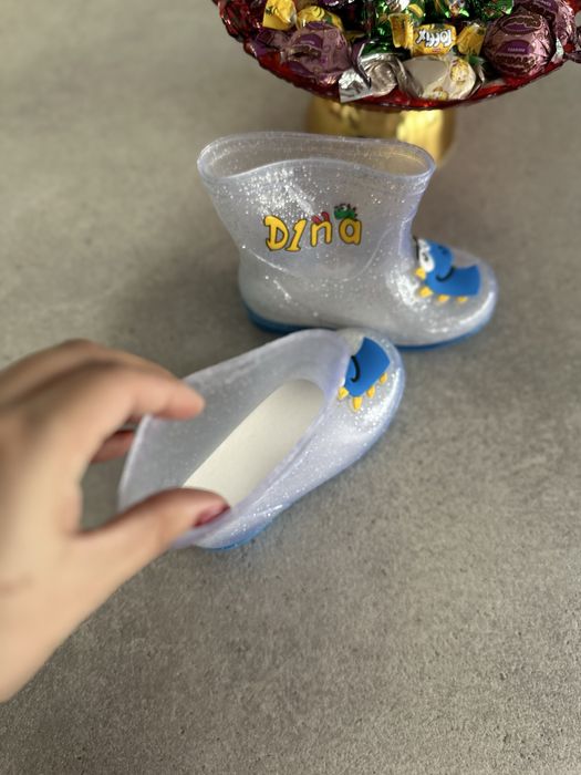 Cizme impermeabile bebe