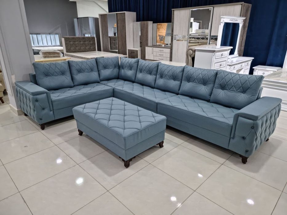 Мебель на заказ дивануголок для гостиной