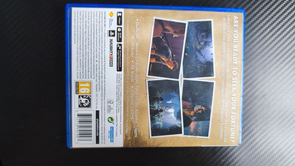 Uncharted:Legacy Of Thieves Collection