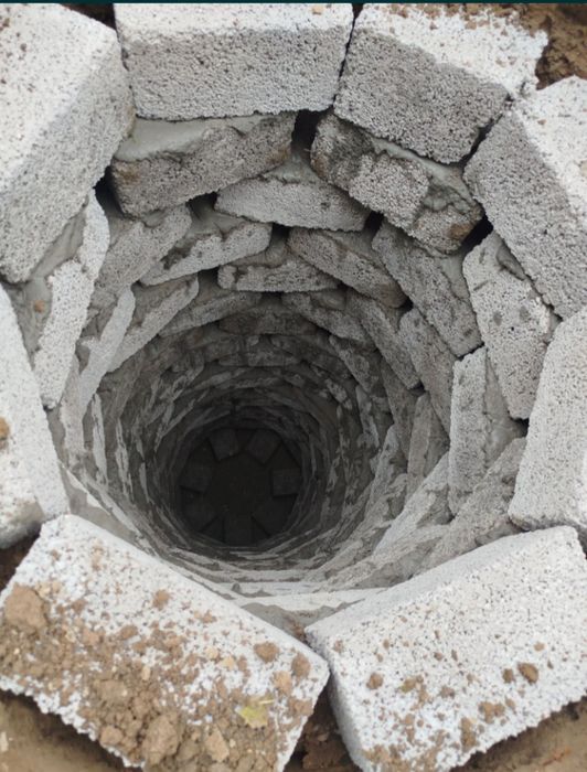 Kanalizatsiya, hojatxona, suv o‘rasi va boshqa chuqurlarni tez va sifa