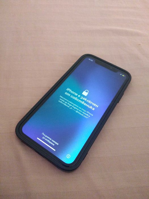 Iphone 11 заключен с iCloud