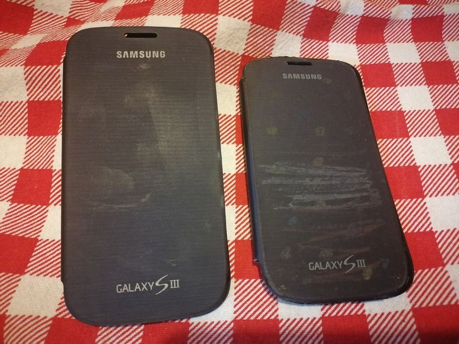 2 броя кейсове за Samsung Galaxy s3