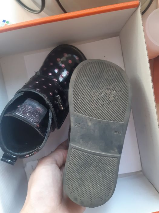 Ботинки на весну Tifflani (Тифлани)