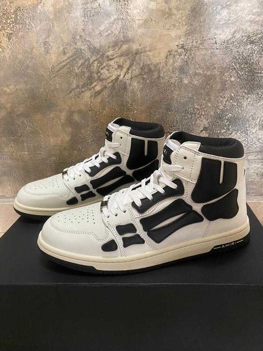 Amiri Skeleton High cu FACTURA