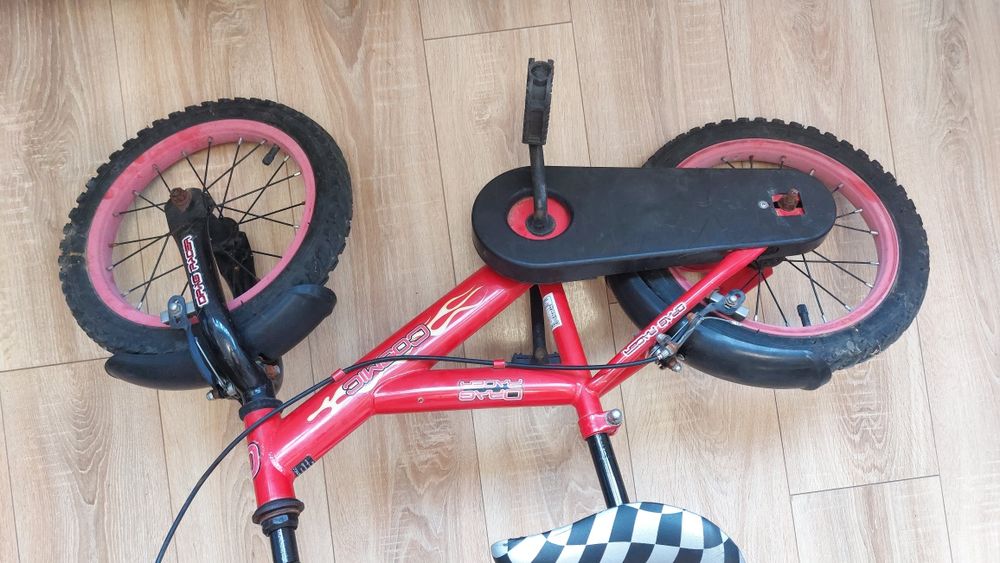 Bicicleta copii roti 14 inch cosmic drag Racer