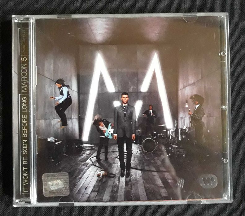 Оригинален CD диск: Maroon 5