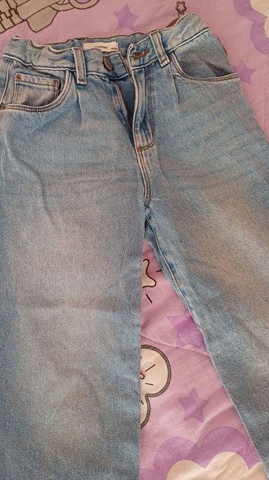 Детски дънки,неразличими от нови,р-р 128,134