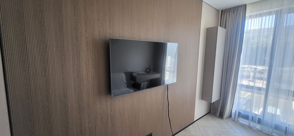 Установка, монтаж, подвес телевизора