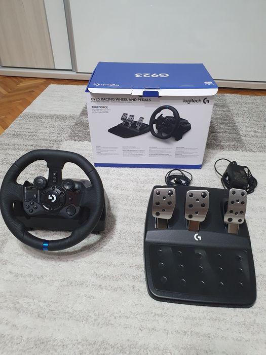 Volan G923 Truforce PS4