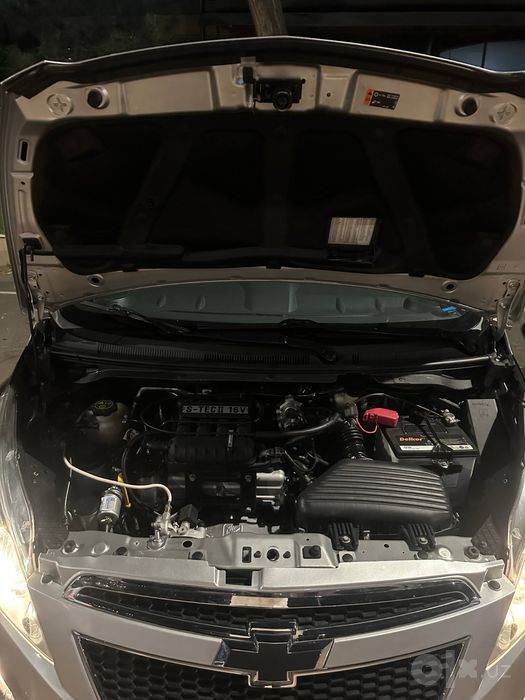 Chevrolet spark aftomat