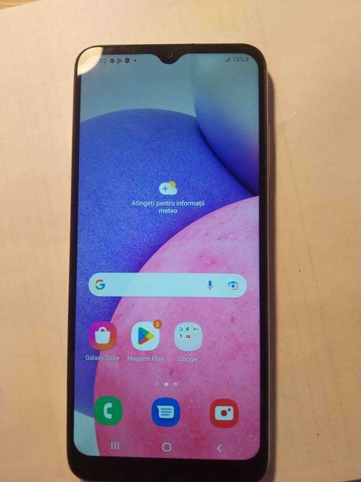 Telefon Samsung A03S alb