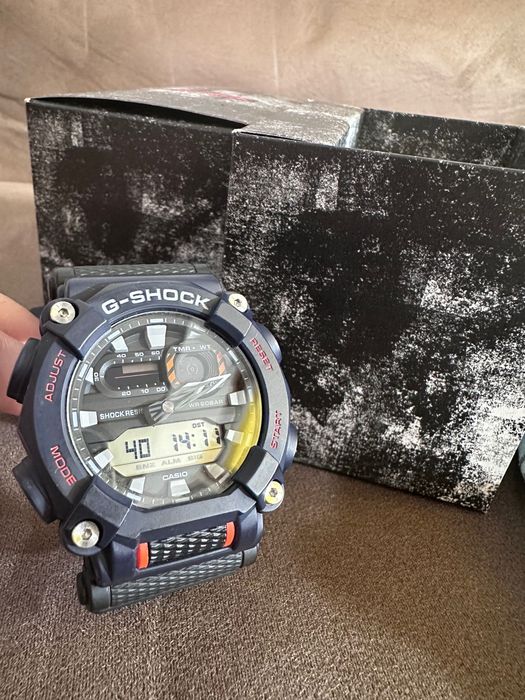 Casio G-shock GA-900-1AER Limited