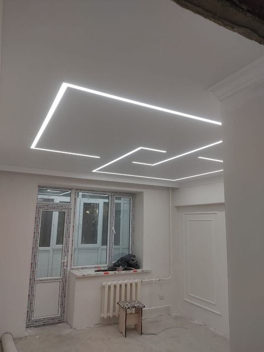 Натяжной потолок