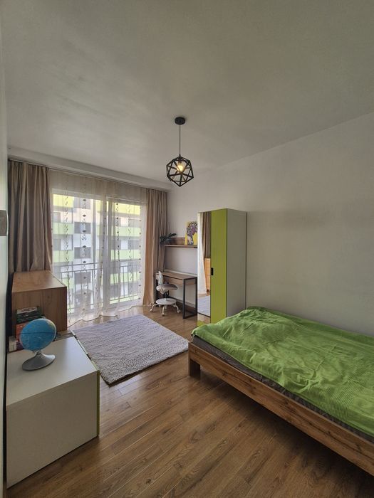 Apartament 2 camere (decomandat, 58mp) + loc parcare, Floresti, Porii