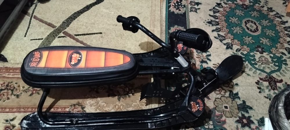 Продам детский снегоход