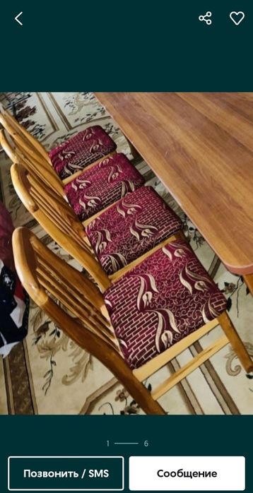 Стол ва стуллар качественный