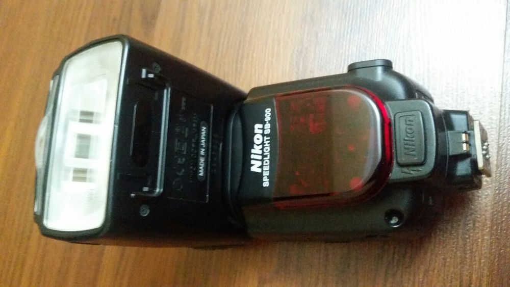 Вспышка Nikon sb 900