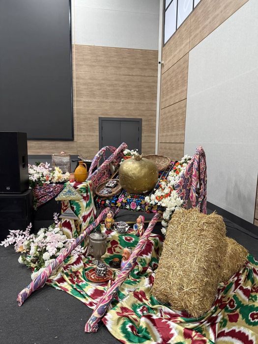 Navro’z bayrami, Навруз байрами учун безаклар, Оформление к навруз