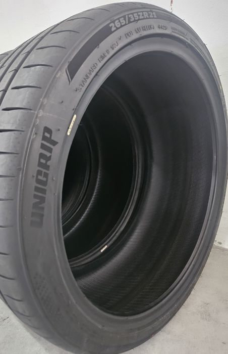 265/35 R21 101Y XL UNIGRIP (Gripmax) Anvelope noi de vara cu protectie janta