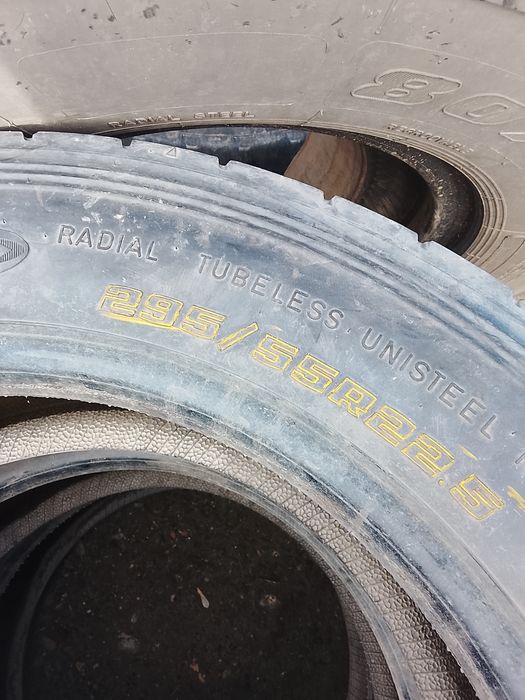 295/55 р22.5 шины