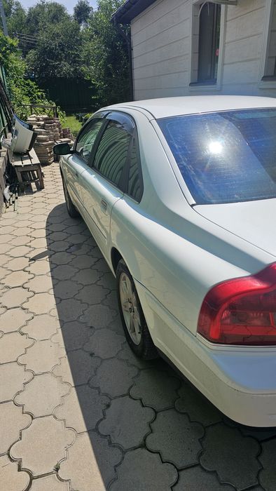 Volvo s80 рестайл