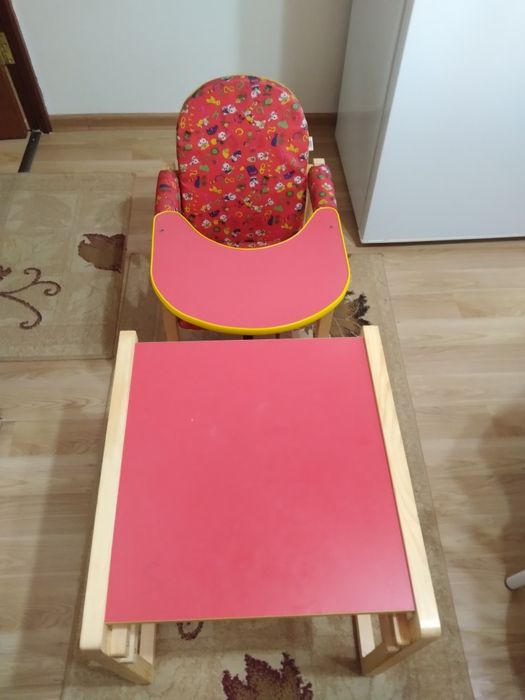 Стульчик для кормления 2 в 1