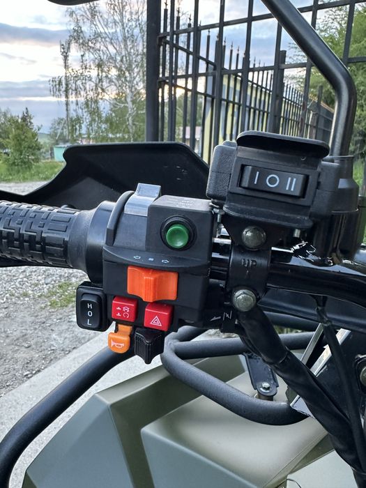 Квадроцикл RRF 400