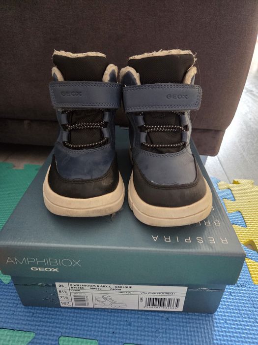 Ghete Geox mărimea 25
