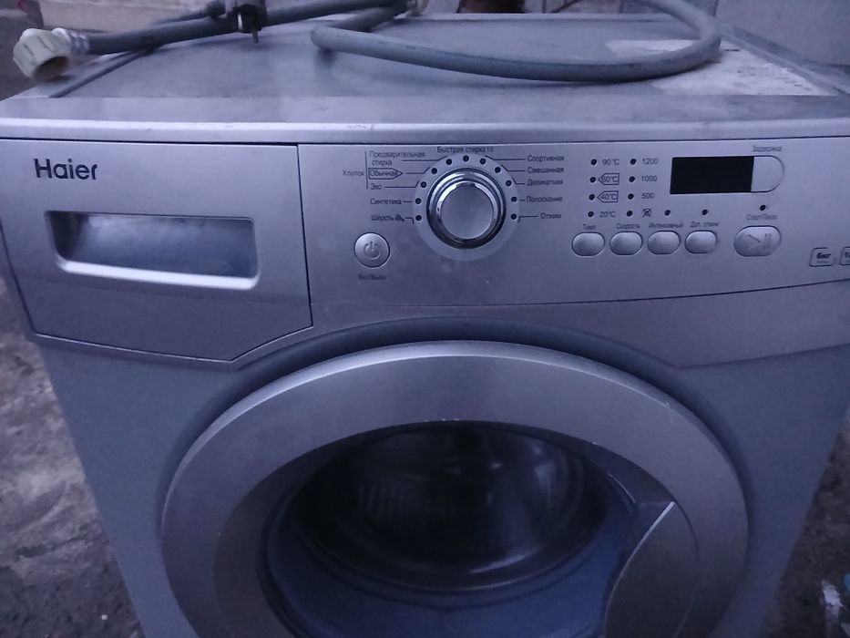 AFTOMAT Haier 6Kg бакуват