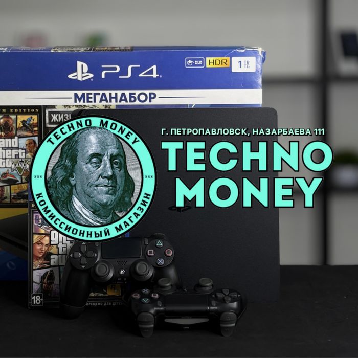 Play Station 4 Slim ( 1 Tb ) | Рассрочка 0•0•24 | Гарантия | Trade in