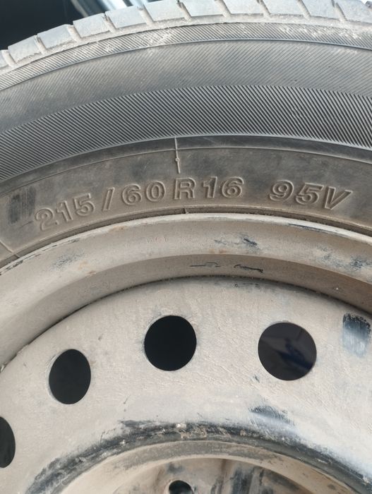 Продам запаску колесо