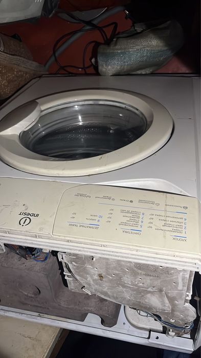Стиральные машины от Indesit и от LG